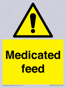 Medicated feed